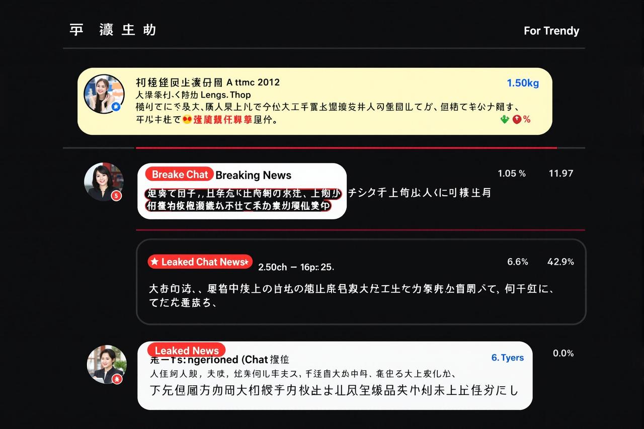 娱乐圈观察家房琪以轻松氛围中了解明星的最新动态引发网友热议 配图 1